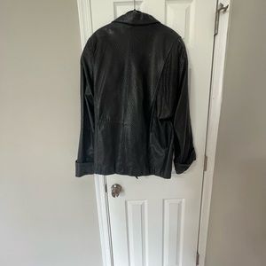 Vintage leather jacket